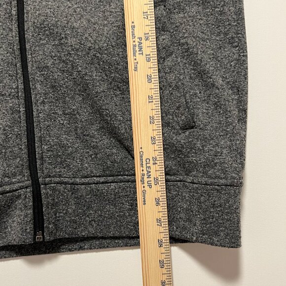 Zoo York Hoodie Full Zip Sweatshirt Unbreakable Gray Men's size Medium - Picture 6 of 7